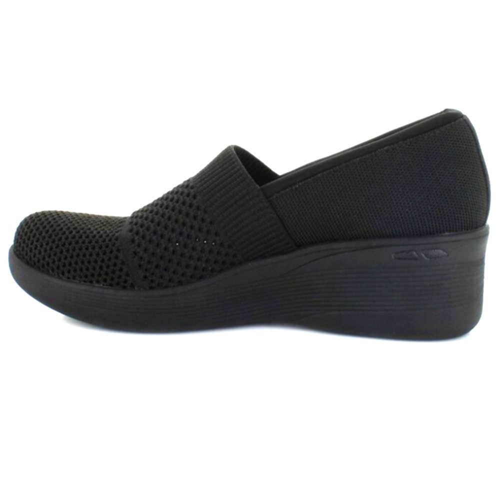 Sketchers Pier-Lite "Wow Factor" w/Memory Foam Slip On Wedge
